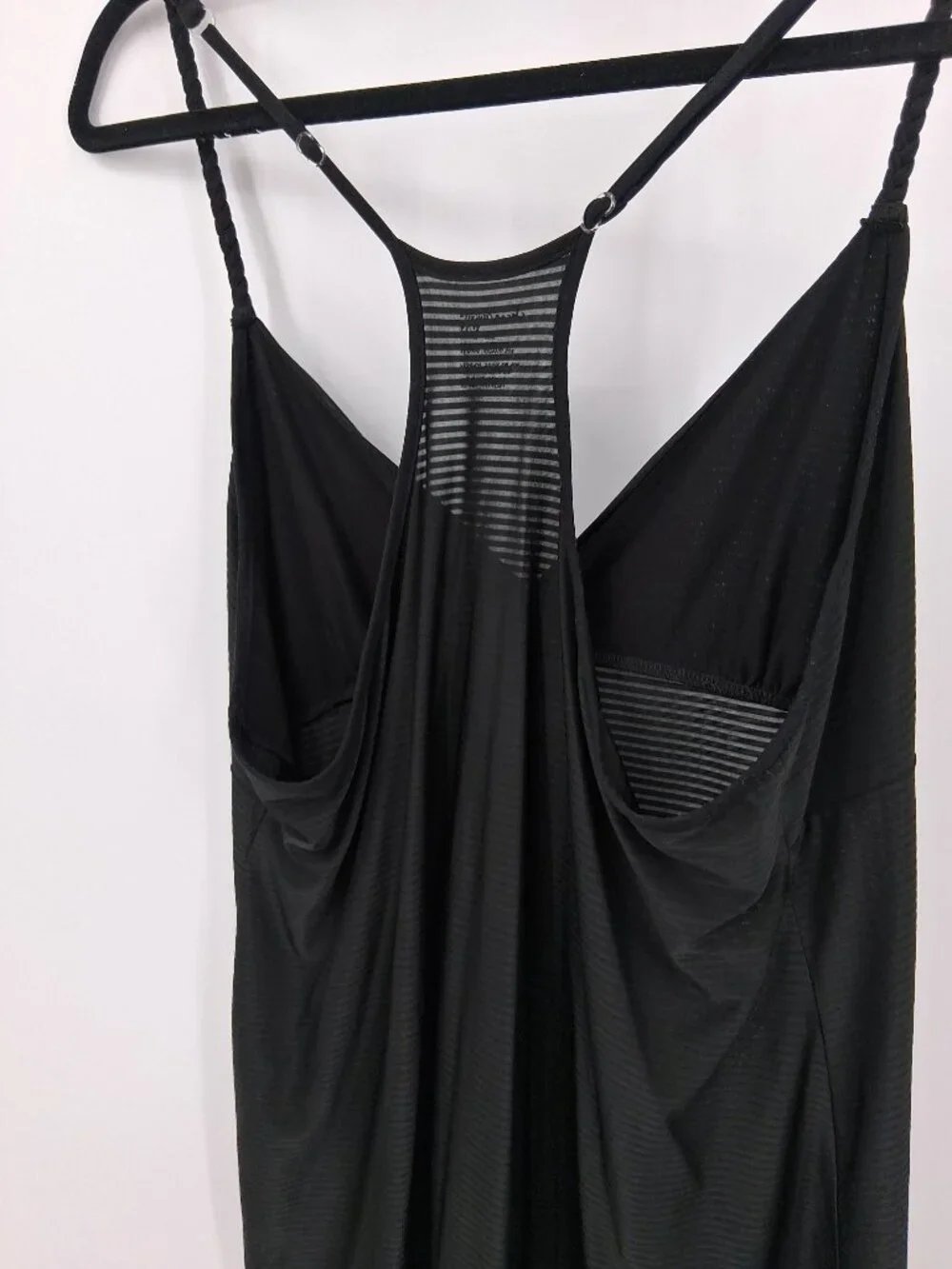Black‎ sheer nightie lingerie XL Romantic Sexy Summer Vintage